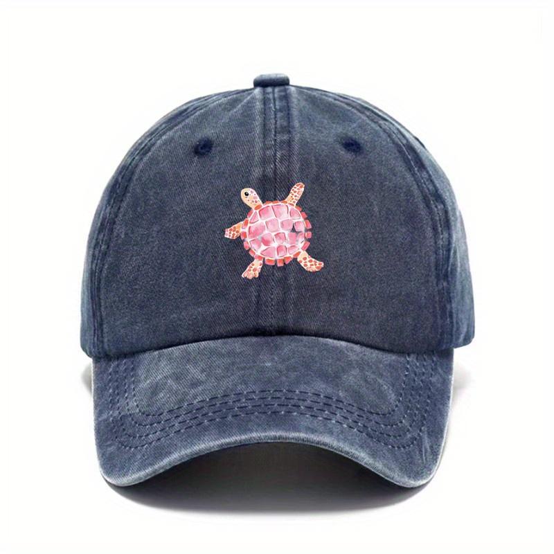 Pink Sea Turtle Graphic Baseball Cap Unisex Washed Polyester Outdoor Sports Hat One Size синий
Pink Sea Turtle Graphic Baseball Cap Unisex Washed Polyester Outdoor Sports Hat One Size синий