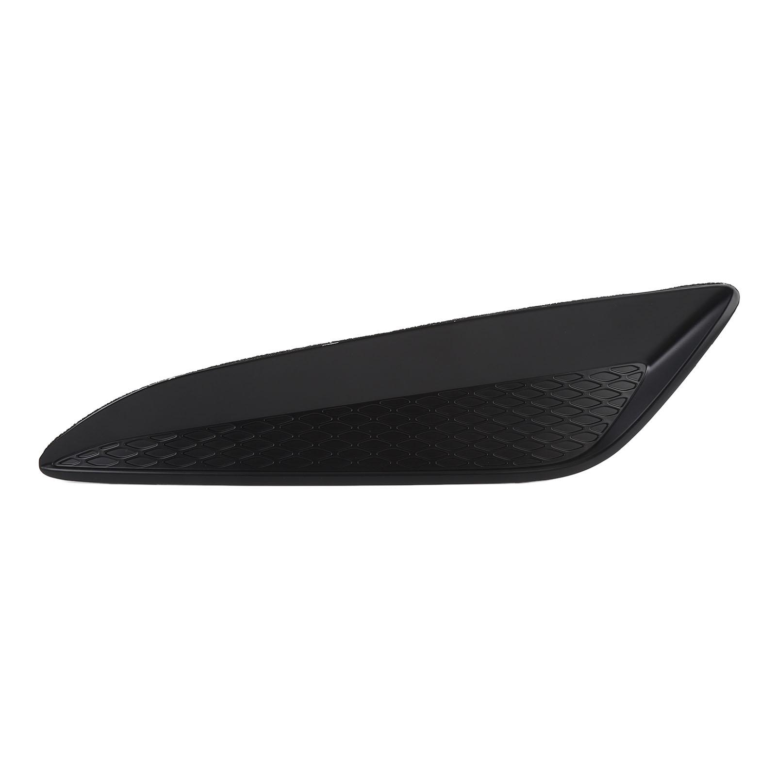 Bonnet Hood Garnish Vent Glossy Black Stylish Shockproof Engine Bonnet Air Vent Cover for Coupe
Bonnet Hood Garnish Vent Glossy Black Stylish Shockproof Engine Bonnet Air Vent Cover for Coupe