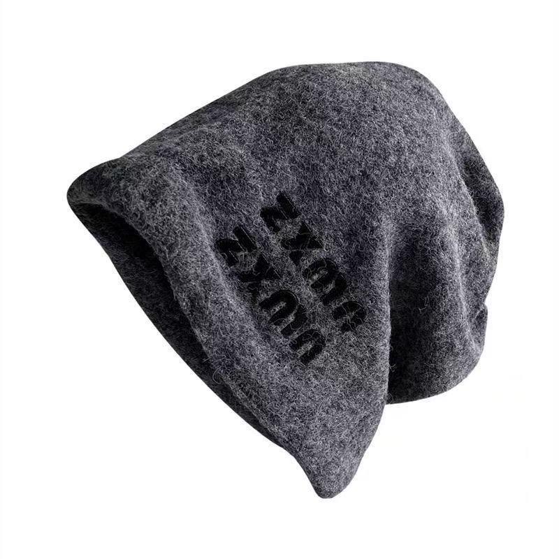 Korean Style Warm Slouchy Beanie for Autumn & Winter - Versatile, Cozy Fit for Both Men & Women
Korean Style Warm Slouchy Beanie for Autumn & Winter - Versatile, Cozy Fit for Both Men & Women