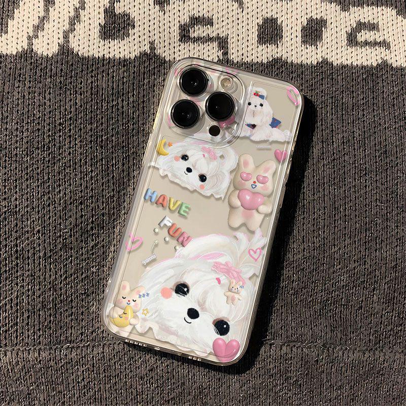 Силиконовый чехол с милым щенком для Apple iPhone 11/12/13 Pro/14/15/15 Pro Max iPhone 12 Pro
Силиконовый чехол с милым щенком для Apple iPhone 11/12/13 Pro/14/15/15 Pro Max iPhone 12 Pro