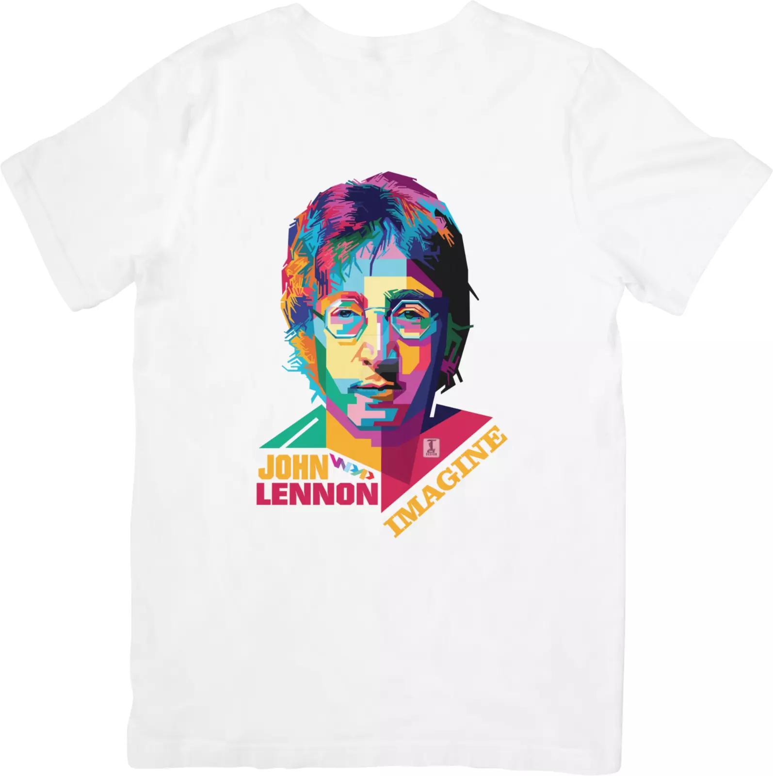 John Lennon Music Unisex Fit suitable for Men & Women Quality Cotton T-Shirt S
John Lennon Music Unisex Fit suitable for Men & Women Quality Cotton T-Shirt S