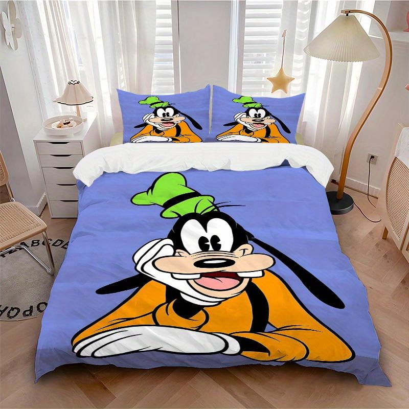 3pcs set Goofy Disney1pc of quilt cover+2pcs of pillowcase, no core, print bedding, All Seasons Bedroom Setting044 135x200cm
3pcs set Goofy Disney1pc of quilt cover+2pcs of pillowcase, no core, print bedding, All Seasons Bedroom Setting044 135x200cm