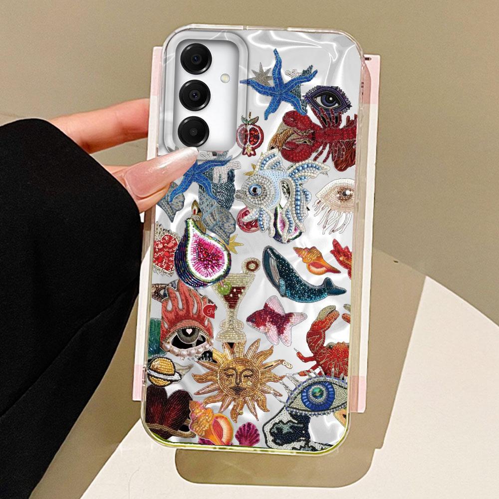 Planet Fruit Sun Eye Phone Case for Samsung Galaxy A55 A56 A36 A26 A16 A53 A06 A14 A24 A34 A54 A15 A25 A35 A12 A22 A32 tpu Cover Samsung Galaxy A56 білий
Planet Fruit Sun Eye Phone Case for Samsung Galaxy A55 A56 A36 A26 A16 A53 A06 A14 A24 A34 A54 A15 A25 A35 A12 A22 A32 tpu Cover Samsung Galaxy A56 білий