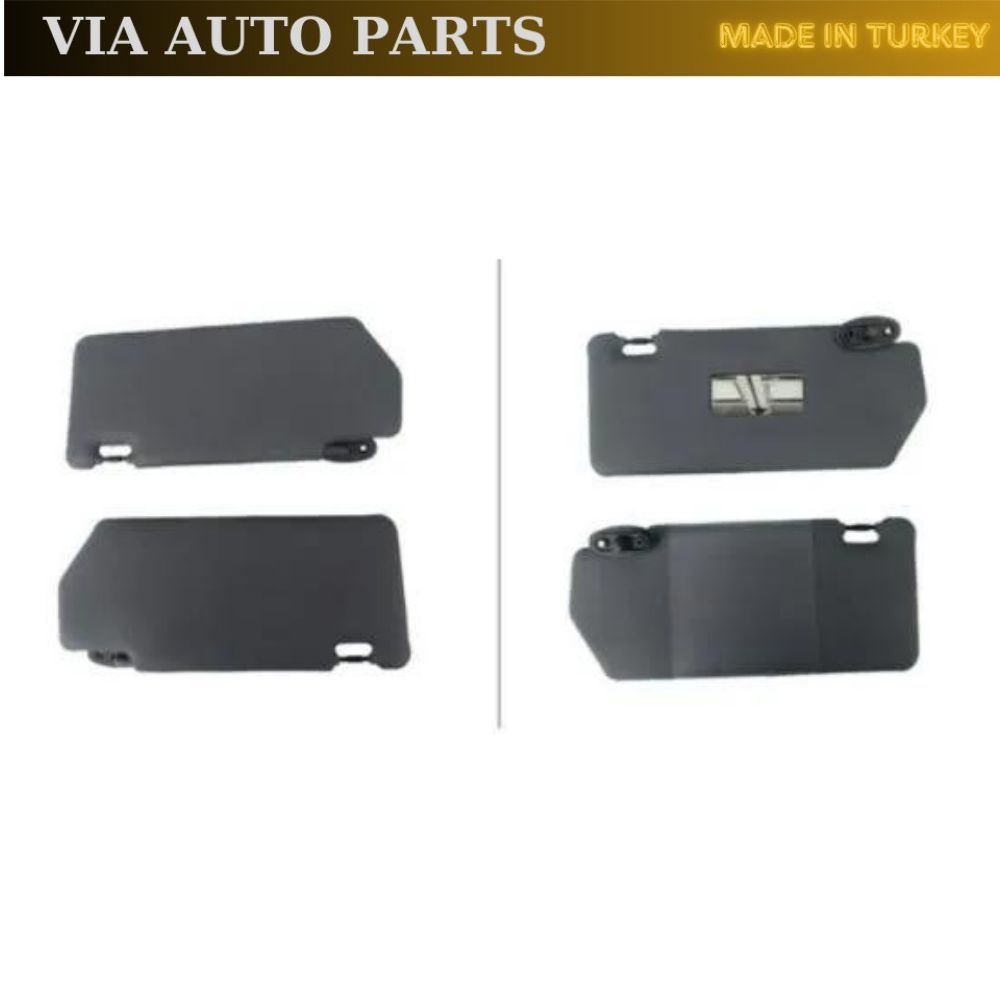 Interior sun visor kit, right left, dark gray for Albea 2002-2013, OEM 98812617
Interior sun visor kit, right left, dark gray for Albea 2002-2013, OEM 98812617