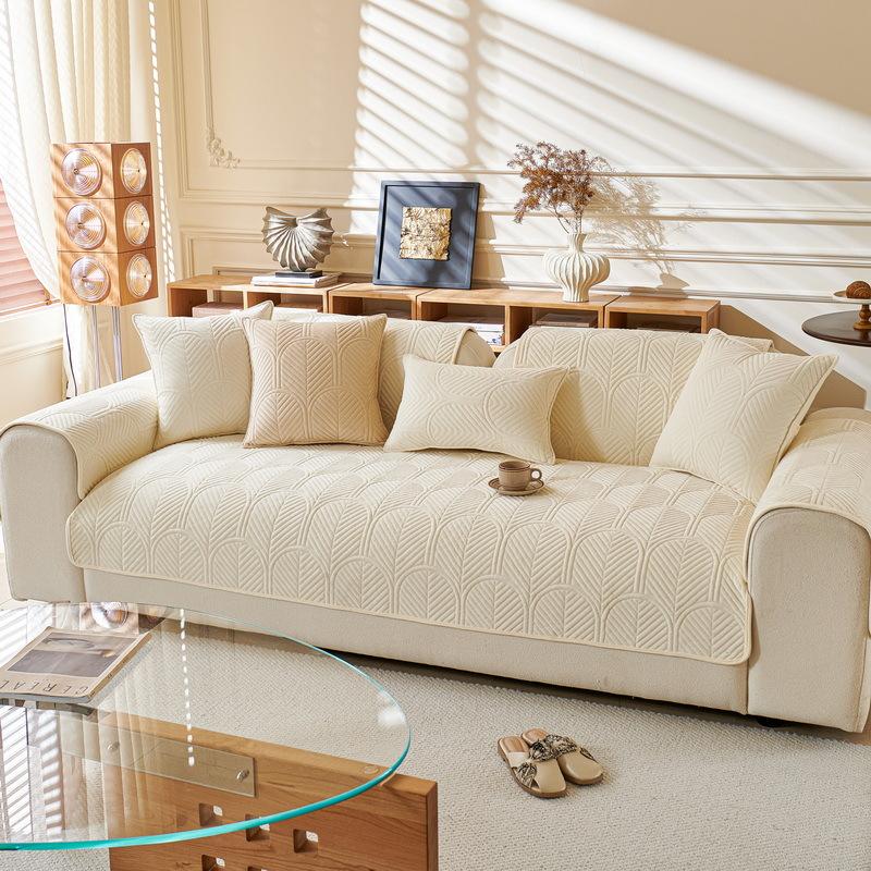 Cream Wind Sofa Cushion Autumn And Winter Plush Non-Slip New High-Grade Seat Cushion Leather Sofa Cover Cover Towel Cover Cloth 70*70cm
Cream Wind Sofa Cushion Autumn And Winter Plush Non-Slip New High-Grade Seat Cushion Leather Sofa Cover Cover Towel Cover Cloth 70*70cm