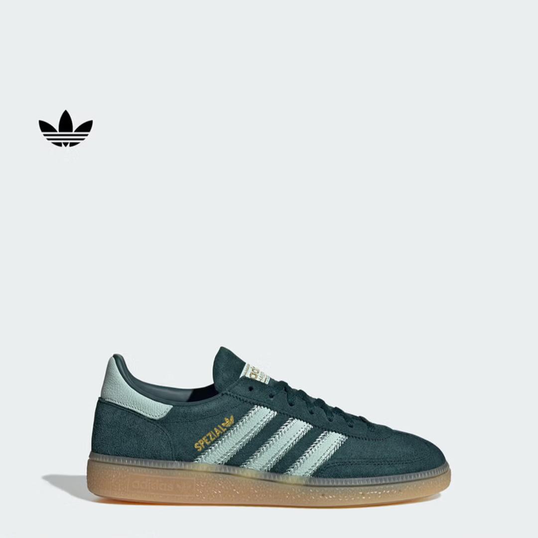 Adidas Обувь Т-образной формы HANDBALL SPEZIAL Универсальные слипоны для повседневной носки Adidas Трехцветные JR0847 44.5 зелёный
Adidas Обувь Т-образной формы HANDBALL SPEZIAL Универсальные слипоны для повседневной носки Adidas Трехцветные JR0847 44.5 зелёный