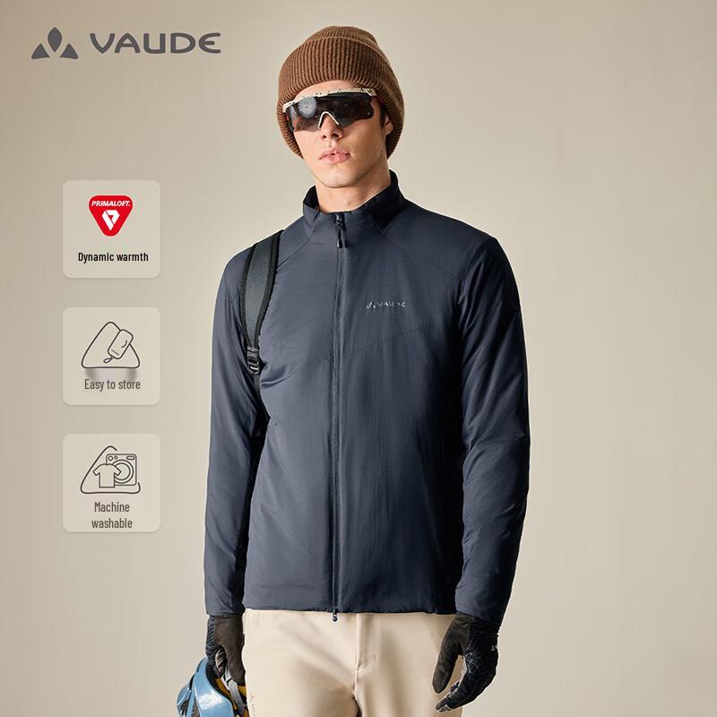 Vaude Men s Stand-Collar P-Cotton Insulated Jacket M
Vaude Men s Stand-Collar P-Cotton Insulated Jacket M