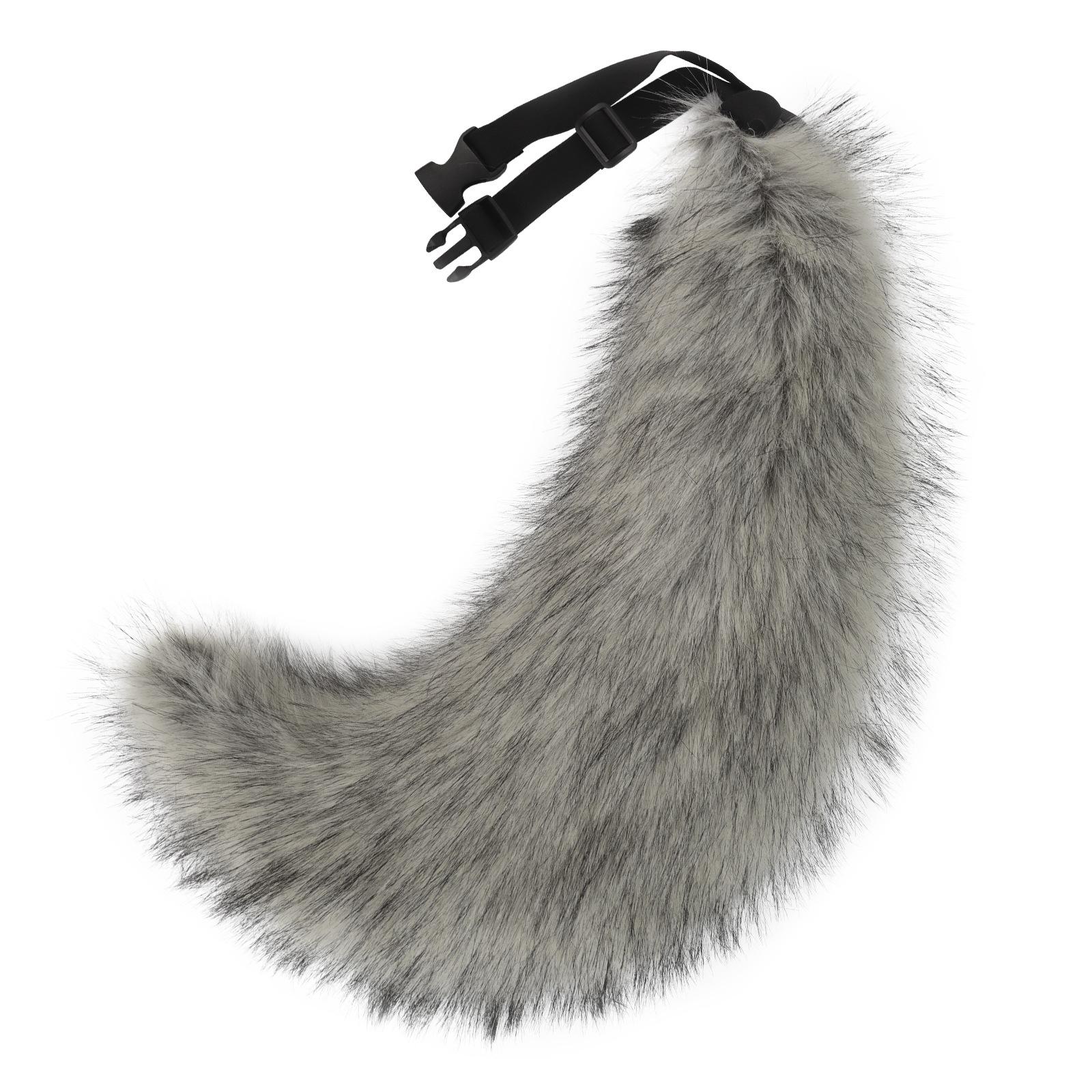 Halloween Multicolor Plush Wolf & Fox Tail Cosplay Prop
Halloween Multicolor Plush Wolf & Fox Tail Cosplay Prop