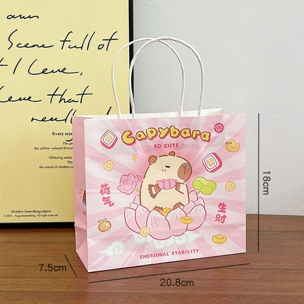 Складная Сумка Капибара Хозяйственная Сумка Прочные Сумки для Хранения 1
Складная Сумка Капибара Хозяйственная Сумка Прочные Сумки для Хранения 1