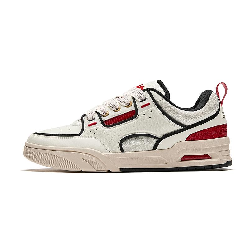Anta Comfortable Fashionable Low-Top Skate Shoes Men Sneakers Beige Black Red 112518040-14 41
Anta Comfortable Fashionable Low-Top Skate Shoes Men Sneakers Beige Black Red 112518040-14 41