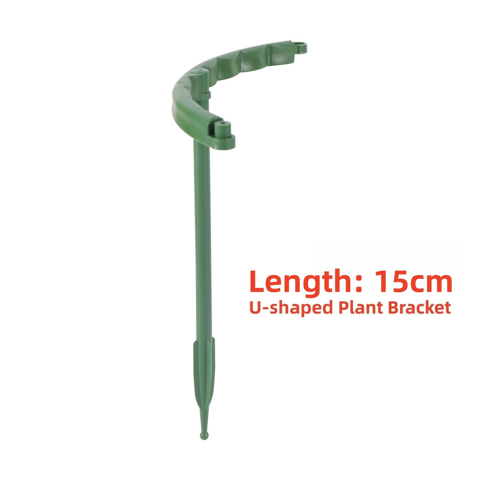15/25cm U-Shaped Plant Support Frames Plastic Garden Balcony Potted Plant Flower Vegetable Vine Climbing Fixing Rods 2/3/4/6Pcs 2Pcs
15/25cm U-Shaped Plant Support Frames Plastic Garden Balcony Potted Plant Flower Vegetable Vine Climbing Fixing Rods 2/3/4/6Pcs 2Pcs