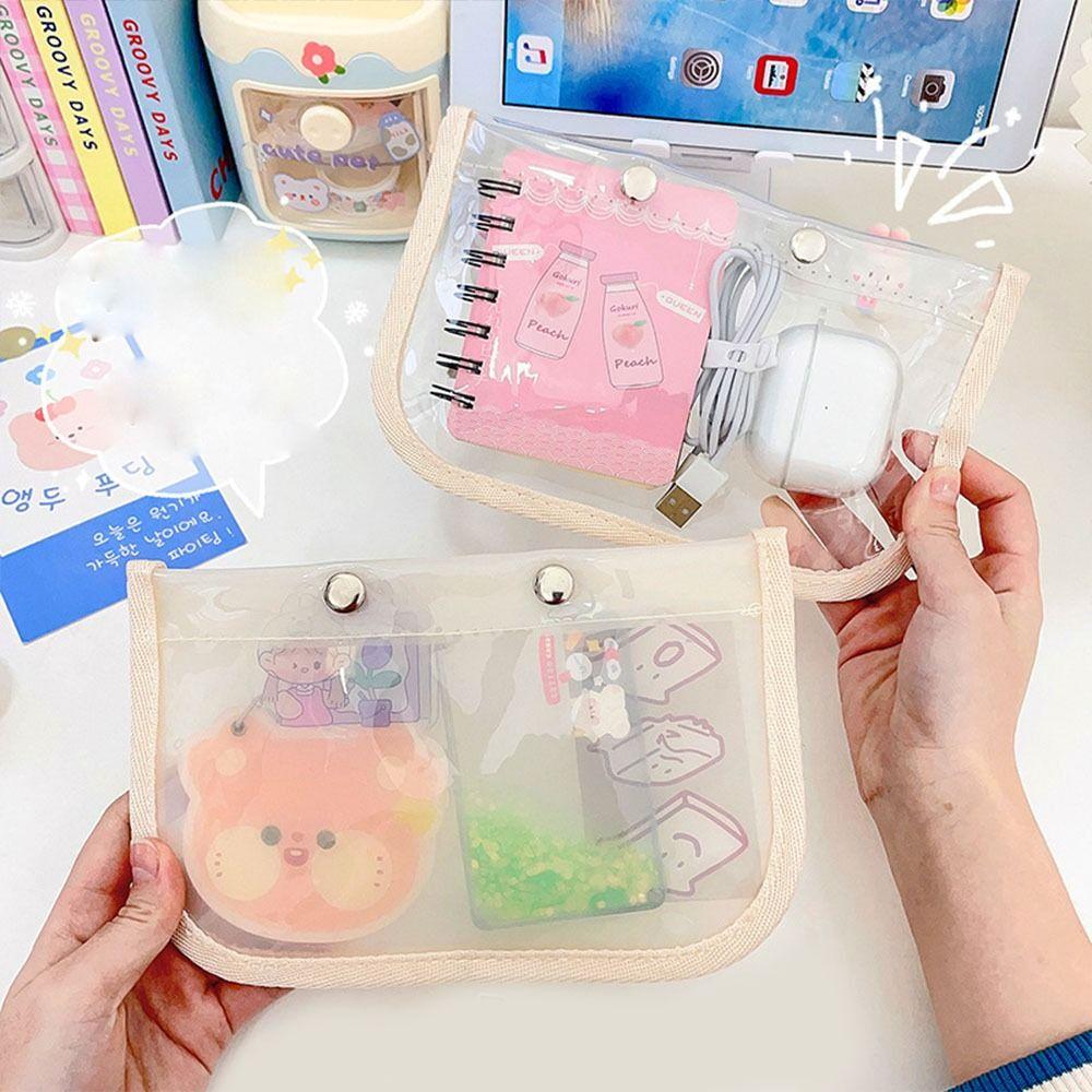 Travel Kit PVC Waterproof Make Up Organizer Stationery Bag Pencil Bag Coins Bag Cosmetic Bag
Travel Kit PVC Waterproof Make Up Organizer Stationery Bag Pencil Bag Coins Bag Cosmetic Bag