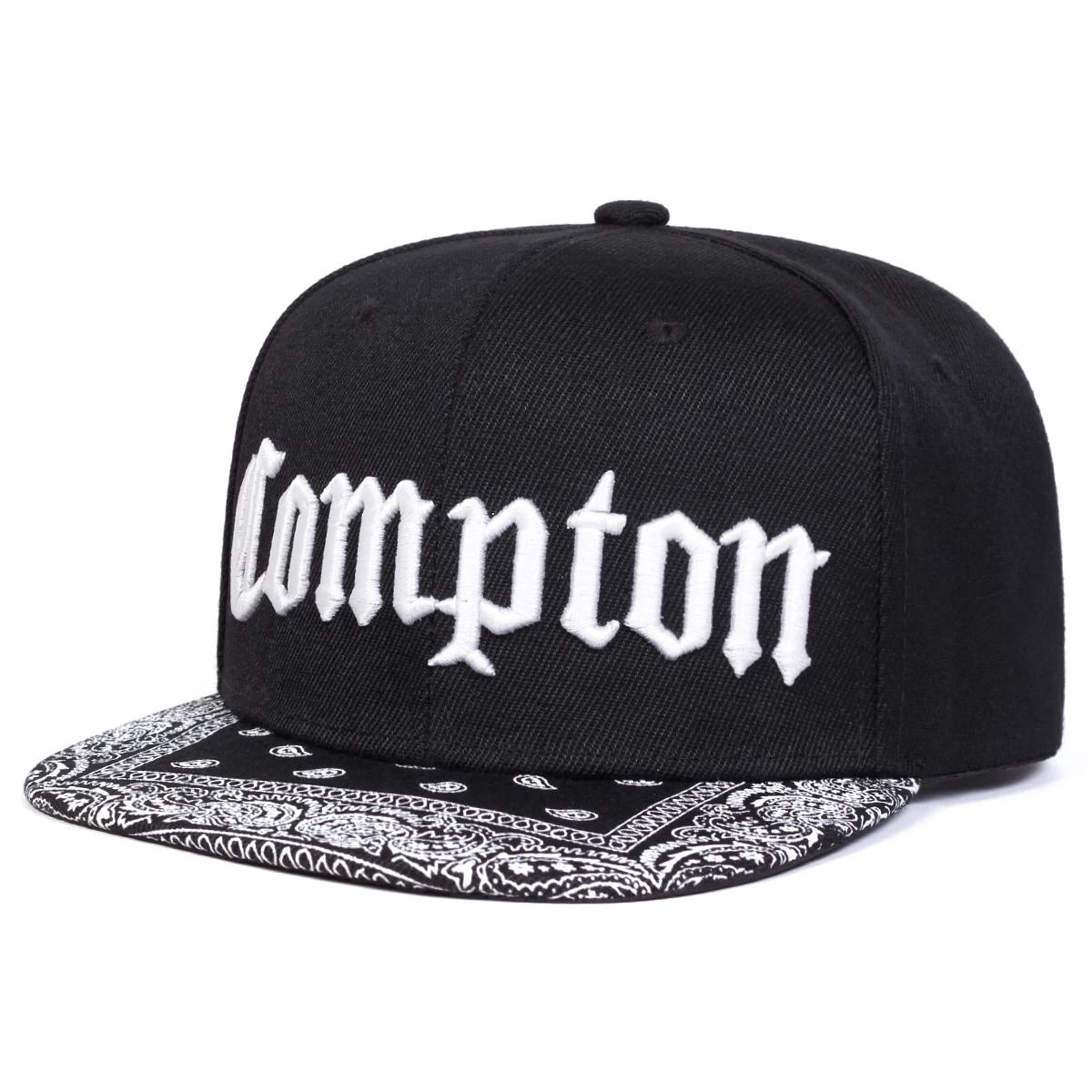 Unisex Compton Letter Embroidery Baseball Hats Spring Autumn Outdoor Adjustable Casual Hip-Hop Trucker Caps Sunscreen Hat
Unisex Compton Letter Embroidery Baseball Hats Spring Autumn Outdoor Adjustable Casual Hip-Hop Trucker Caps Sunscreen Hat