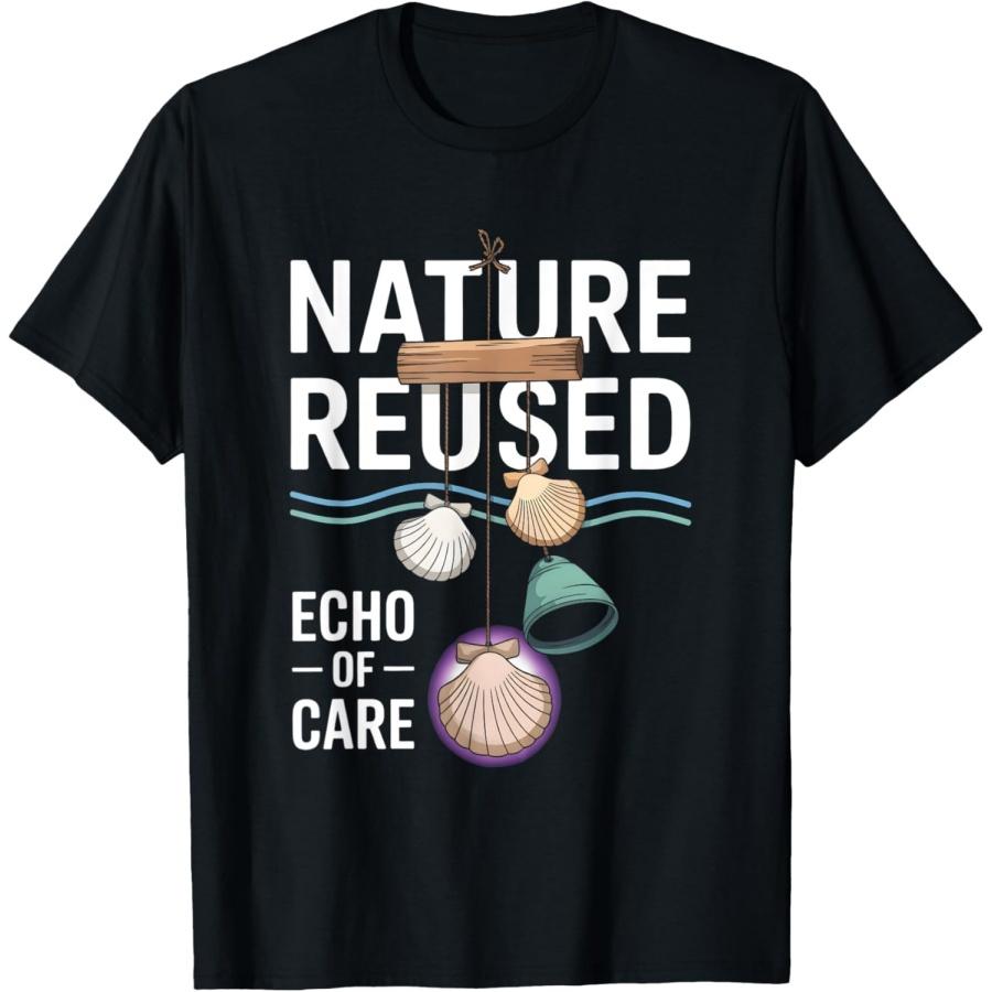Wind Chimes from Recycled Materials - Eco Living Fans T-Shirt(6) XXXXXL чорний
Wind Chimes from Recycled Materials - Eco Living Fans T-Shirt(6) XXXXXL чорний