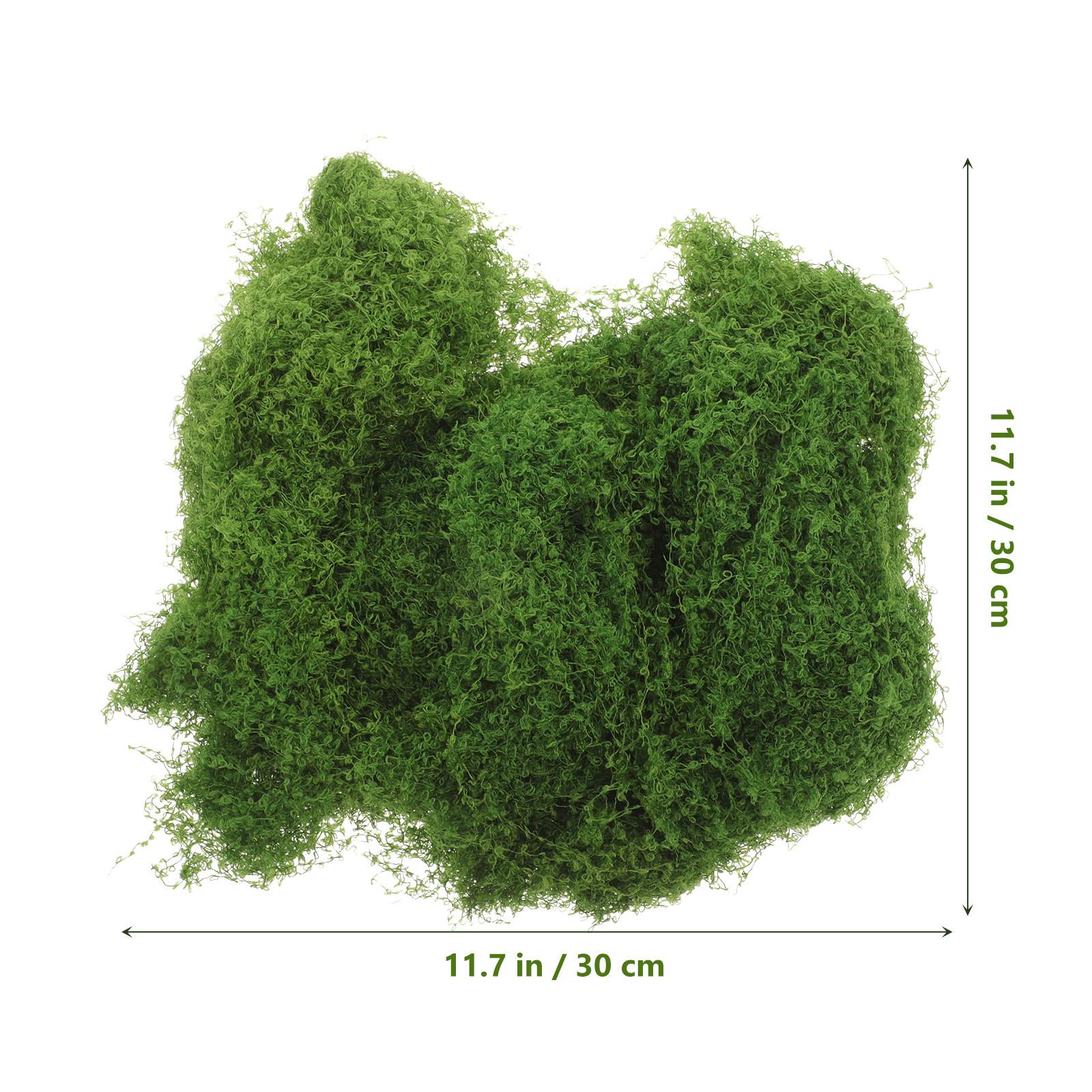 1 Bag Artificial Moss for Indoor Plant Simulation Faux Moss DIY Craft Potted Planter Decorative Element Fake Artificial зелений
1 Bag Artificial Moss for Indoor Plant Simulation Faux Moss DIY Craft Potted Planter Decorative Element Fake Artificial зелений