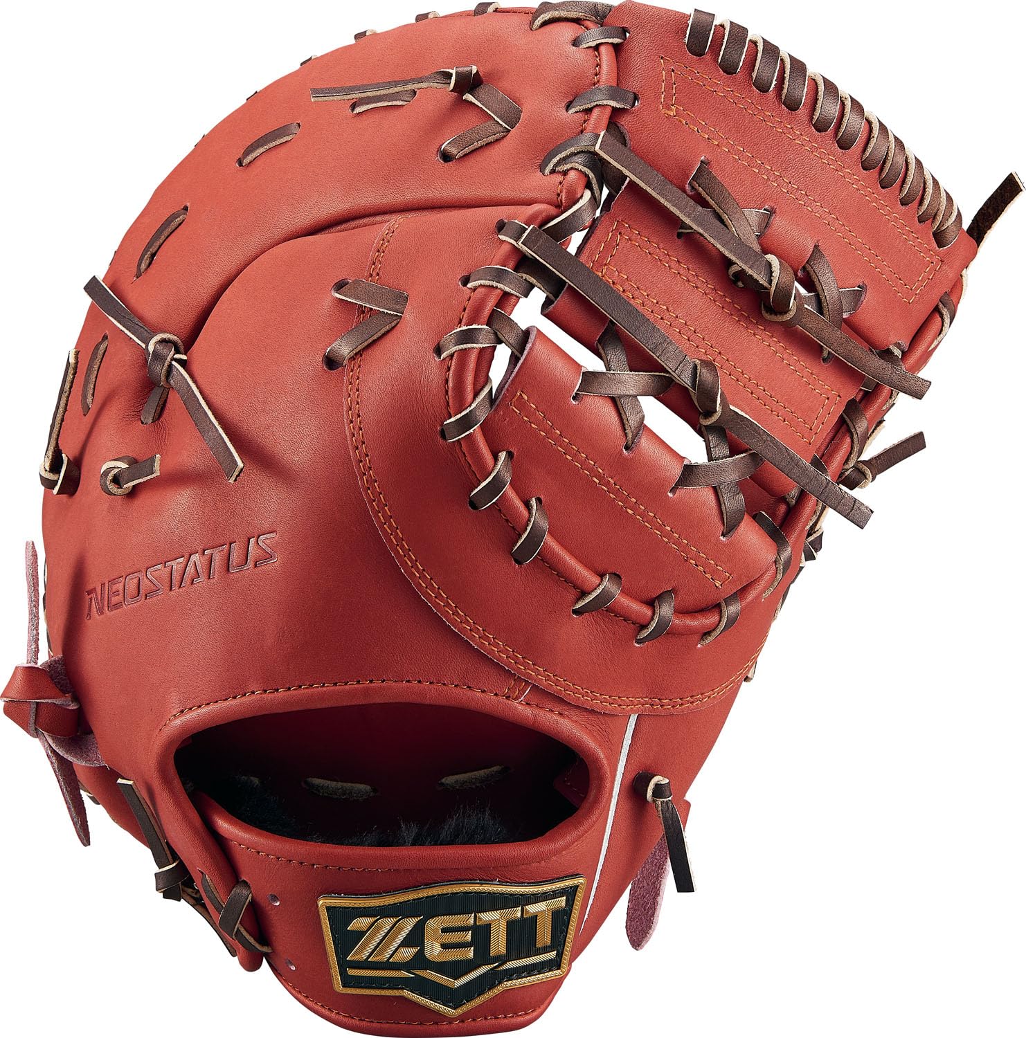 ZETT Youth Baseball First Base Neo Status Bordeaux Brown BJFB70513N Mitt, VL, Left-Handed Throw, (4000),
ZETT Youth Baseball First Base Neo Status Bordeaux Brown BJFB70513N Mitt, VL, Left-Handed Throw, (4000),