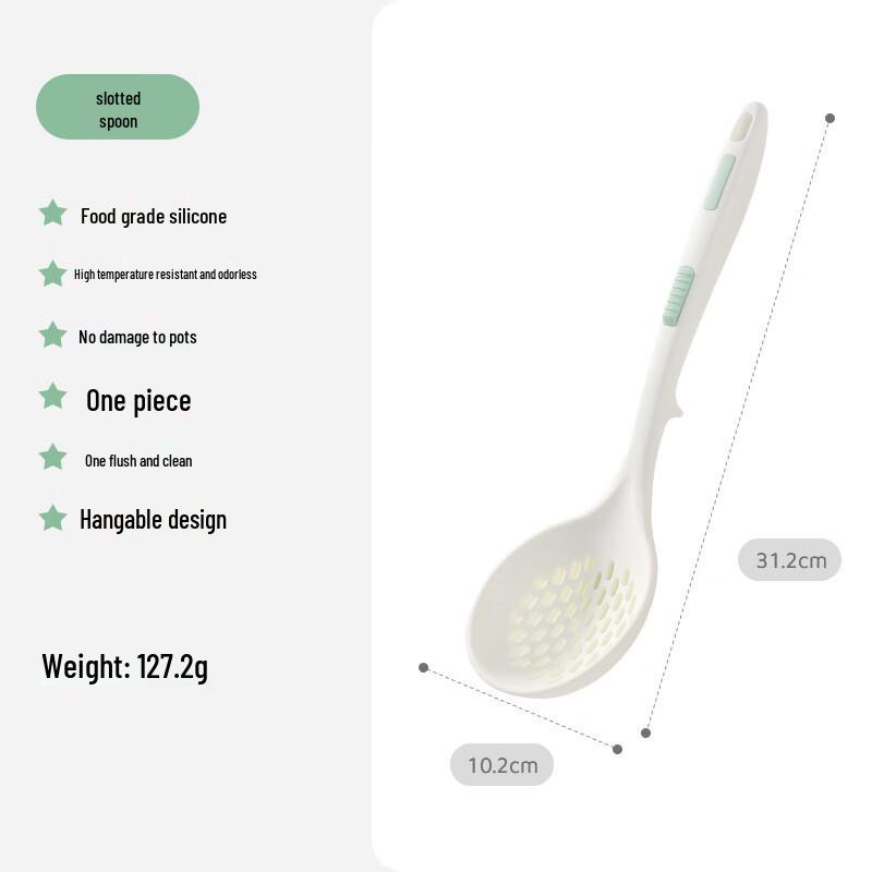 Beiyou Silicone Kitchen Utensil Set
Beiyou Silicone Kitchen Utensil Set