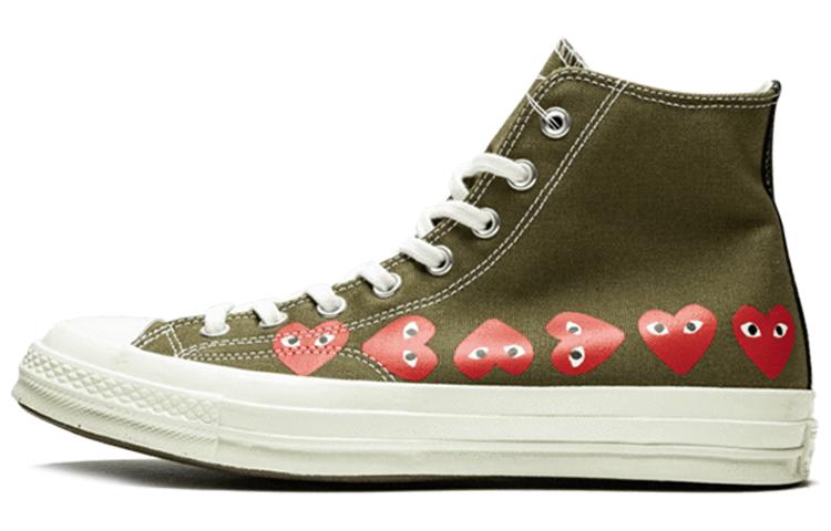 Chuck 70 Comme des Garçons Play x Chuck 70 Converse Hi Top Multi Heart 162973C 42.5
Chuck 70 Comme des Garçons Play x Chuck 70 Converse Hi Top Multi Heart 162973C 42.5