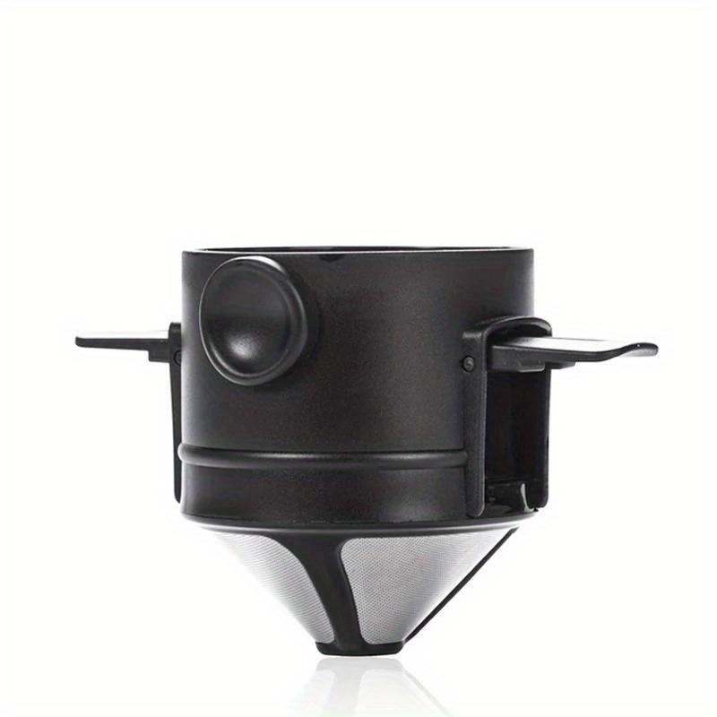 Кофейный фильтр, портативная воронка для кофе из нержавеющей стали, многоразовый заварник для чая, капельница для кофе, капельница для домашнего офиса, путешествий на открытом воздухе чёрный
Кофейный фильтр, портативная воронка для кофе из нержавеющей стали, многоразовый заварник для чая, капельница для кофе, капельница для домашнего офиса, путешествий на открытом воздухе чёрный