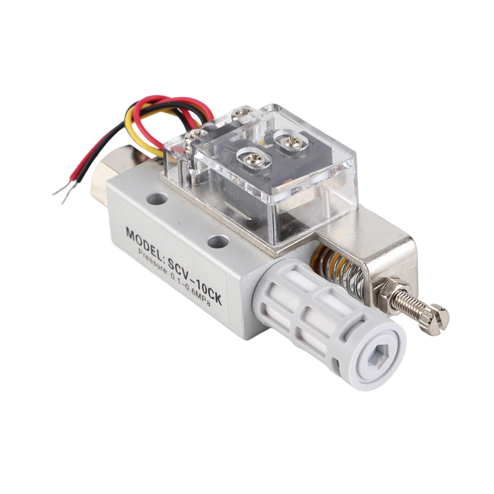 SCV10CK Pneumatic PR14 Female Thread Negative Pressure Generator Vacuum Ejector Generator
SCV10CK Pneumatic PR14 Female Thread Negative Pressure Generator Vacuum Ejector Generator