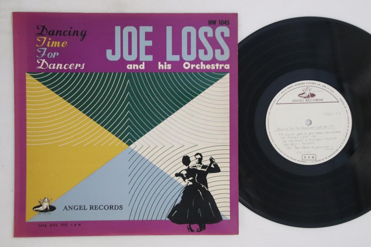10inch Record JOE LOSS - Dancing Time For Dancers Vol.3 HW1045PROMO ANGEL Japan New Age & Easy Listening Used
10inch Record JOE LOSS - Dancing Time For Dancers Vol.3 HW1045PROMO ANGEL Japan New Age & Easy Listening Used