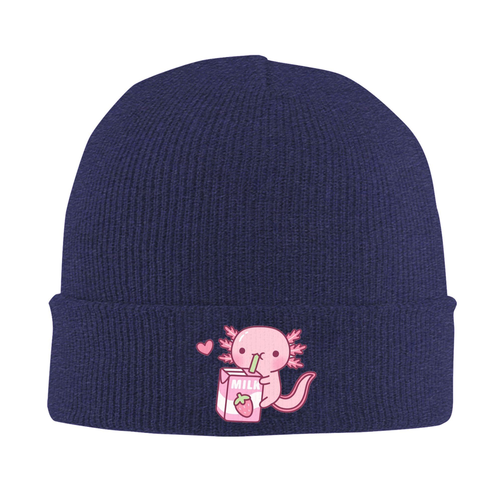 Cute Axolotl Loves Strawberry Milk Doodle Warm Knitted Cap Winter Knit Bonnet Hat Skullies Beanies Hip Hop Caps for Unisex One Size
Cute Axolotl Loves Strawberry Milk Doodle Warm Knitted Cap Winter Knit Bonnet Hat Skullies Beanies Hip Hop Caps for Unisex One Size