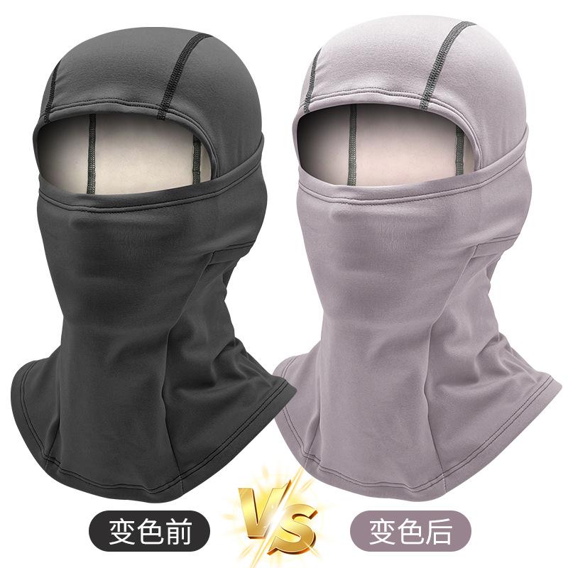 Ski mask, cycling headgear, warm and velvet, cold-proof and windproof, and face protection neck cover. One size fits all чёрный
Ski mask, cycling headgear, warm and velvet, cold-proof and windproof, and face protection neck cover. One size fits all чёрный