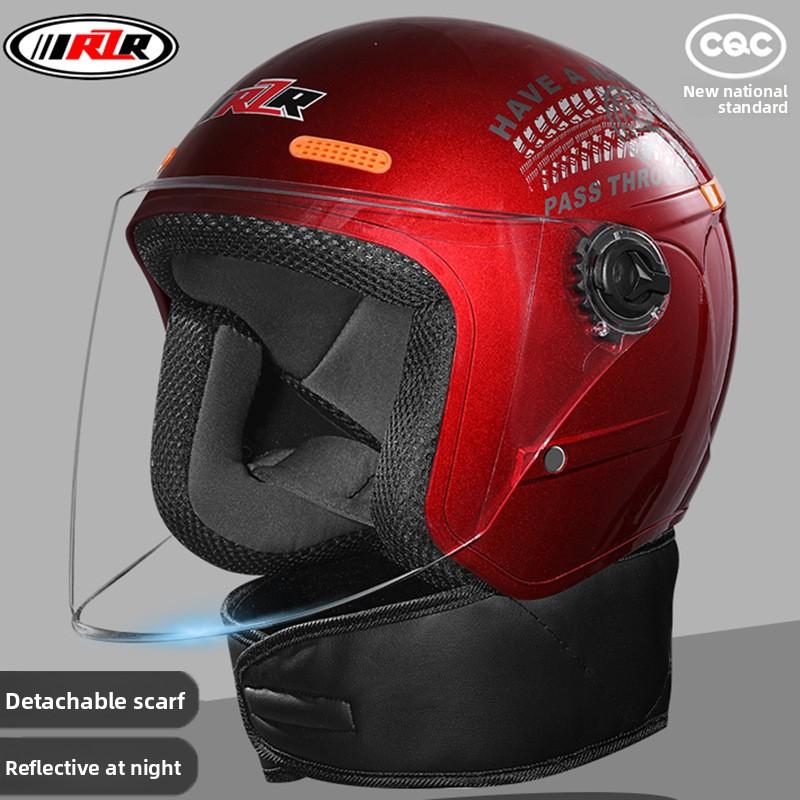 Electric Vehicle Helmet, Universal for Men and Women in All Seasons, Warm and Cold-proof in Winter, Battery Car Riding, Hard Hat with Scarf Cover
Electric Vehicle Helmet, Universal for Men and Women in All Seasons, Warm and Cold-proof in Winter, Battery Car Riding, Hard Hat with Scarf Cover