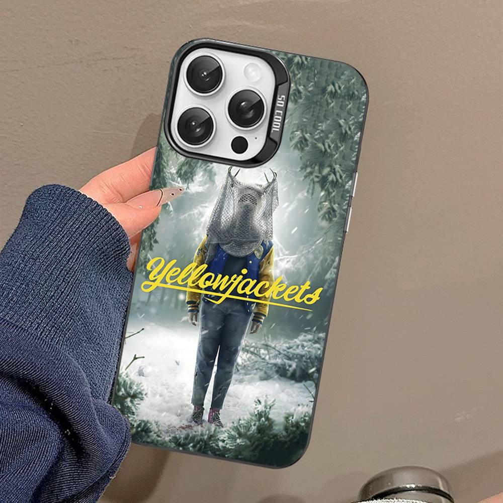 TV Horror Yellowjackets Phone Case For IPhone 17 16 15 14 13 12 11 Pro Max PLUS Colorful Shockproof Cover iPhone 17 Pro
TV Horror Yellowjackets Phone Case For IPhone 17 16 15 14 13 12 11 Pro Max PLUS Colorful Shockproof Cover iPhone 17 Pro