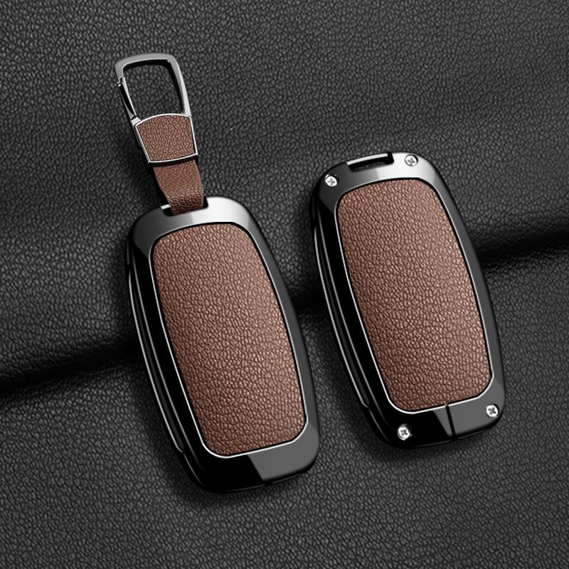 Interior Mouldings 6/7/8 Buttons Car Zinc Alloy Key Case Cover For Hyundai Genesis G90 G70 G80 EQ900 GV60 Holder Protect Holder
Interior Mouldings 6/7/8 Buttons Car Zinc Alloy Key Case Cover For Hyundai Genesis G90 G70 G80 EQ900 GV60 Holder Protect Holder