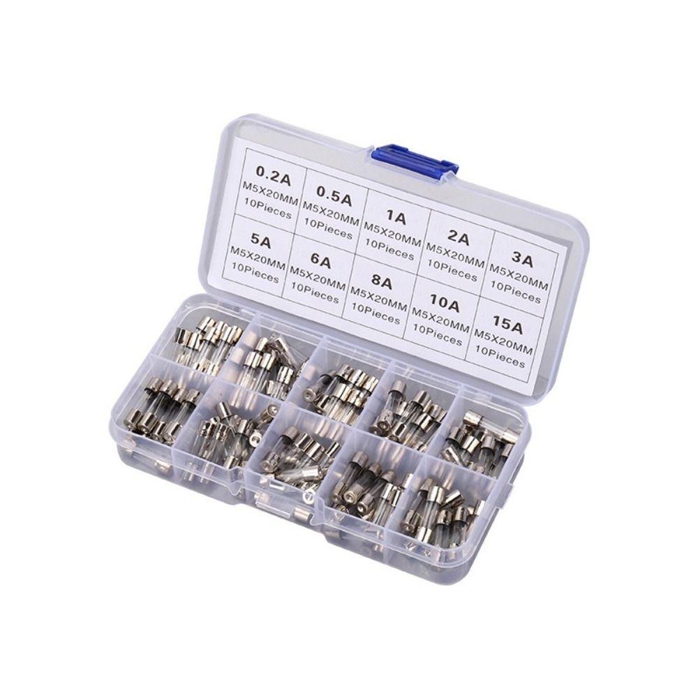 0.1A-20A Range Fast-blow Fuses 250V Rating Car Fuses With Box Household Fuses Safety Components 100PCS
0.1A-20A Range Fast-blow Fuses 250V Rating Car Fuses With Box Household Fuses Safety Components 100PCS