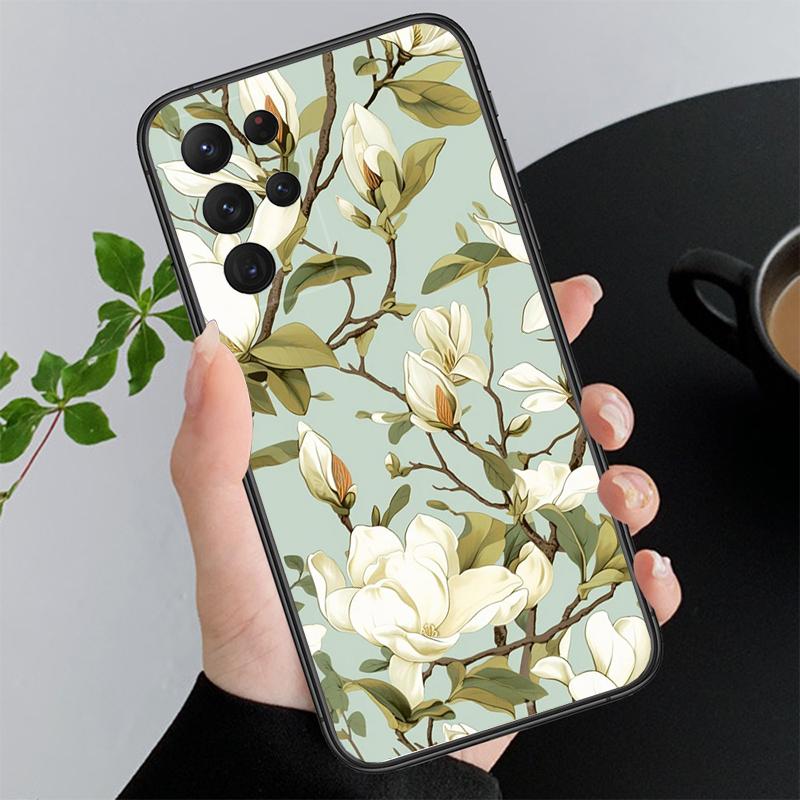 Magnolia Flower Phone Case For Samsung Galaxy S26 S25 S24 S23 S22 Ultra S23 S22 S25 Plus S24 FE S26Edge S26 Ultra
Magnolia Flower Phone Case For Samsung Galaxy S26 S25 S24 S23 S22 Ultra S23 S22 S25 Plus S24 FE S26Edge S26 Ultra