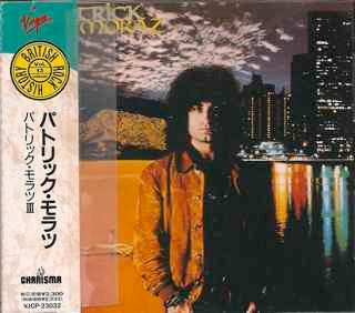 CD PATRICK MORAZ - Patrick Moraz III VJCP23032 Virgin Japan, C 1991 Japan Rock Used
CD PATRICK MORAZ - Patrick Moraz III VJCP23032 Virgin Japan, C 1991 Japan Rock Used