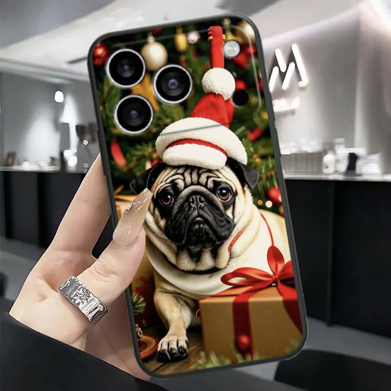 Christmas Cartoon Cat Art For Apple iPhone 17 16 16E 15 14 13 12 11 Pro Max Plus Black Soft Silicone Phone Case iPhone 12
Christmas Cartoon Cat Art For Apple iPhone 17 16 16E 15 14 13 12 11 Pro Max Plus Black Soft Silicone Phone Case iPhone 12