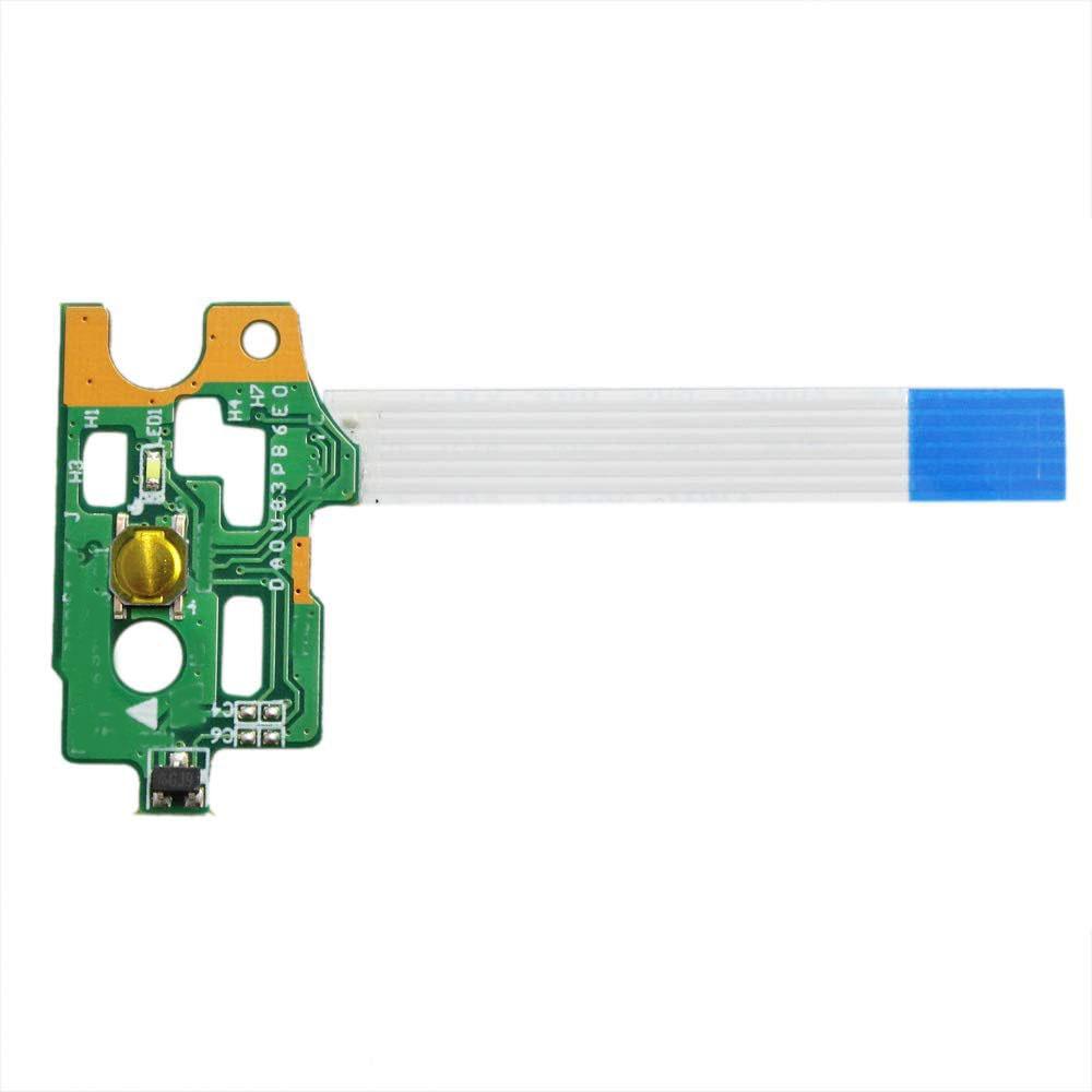 New 1 x Power Button Board for HP Pavilion 15-F Series DA0U83PB6E0 776780-001 6CM
New 1 x Power Button Board for HP Pavilion 15-F Series DA0U83PB6E0 776780-001 6CM
