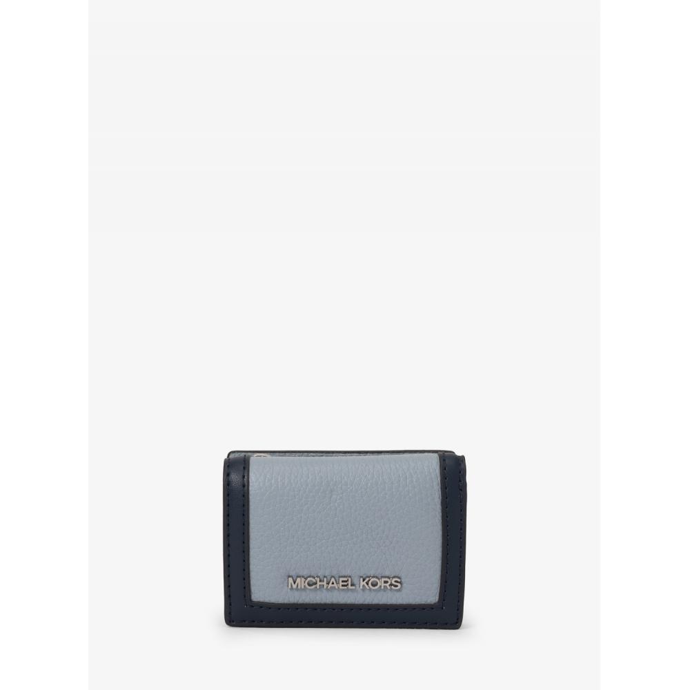 Michael Kors Jet Set Travel Trifold Zip Wallet Extra Small 35f4stvd0t2615 Pale Blue Multi F
Michael Kors Jet Set Travel Trifold Zip Wallet Extra Small 35f4stvd0t2615 Pale Blue Multi F