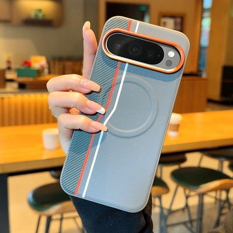 Magnetic Google 9A Faux Leather Phone Case, 9ProXL Full Coverage Anti-Drop, Unisex Business Protective Cover. Google Pixel 9
Magnetic Google 9A Faux Leather Phone Case, 9ProXL Full Coverage Anti-Drop, Unisex Business Protective Cover. Google Pixel 9
