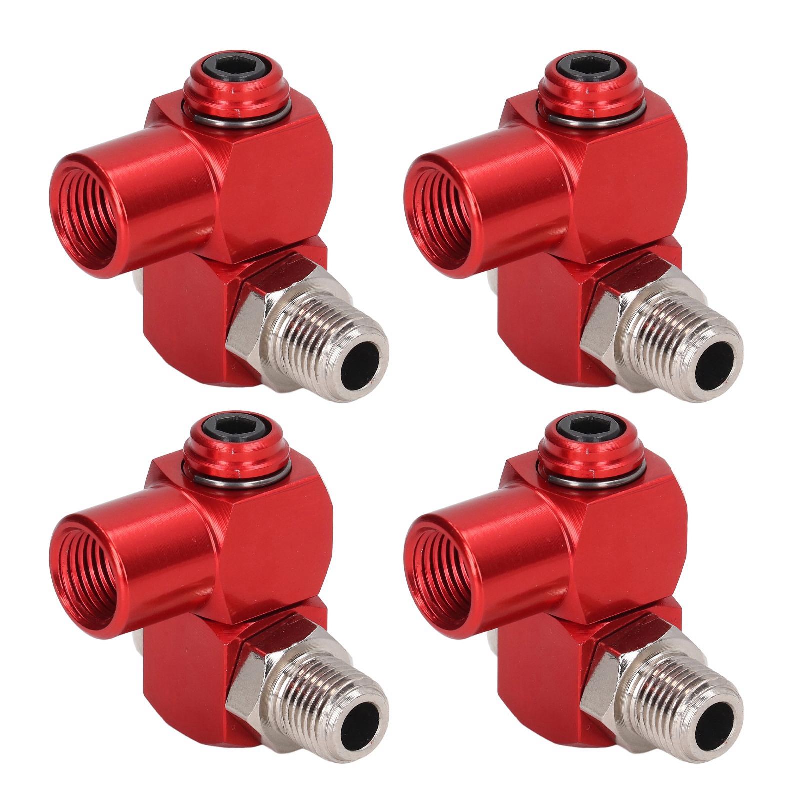 1/4 NPT Connector 360° Swivel Air Hose Connector Home Air Pipe Interface Air Compressor Accessories Air Tools Pipe Interface
1/4 NPT Connector 360° Swivel Air Hose Connector Home Air Pipe Interface Air Compressor Accessories Air Tools Pipe Interface