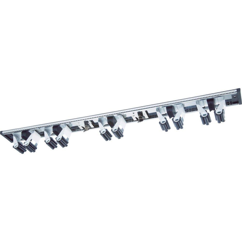 TRUSCO THMC5 Держатель для швабры/швабры, Набор из 5 штук, чёрный
TRUSCO THMC5 Держатель для швабры/швабры, Набор из 5 штук, чёрный