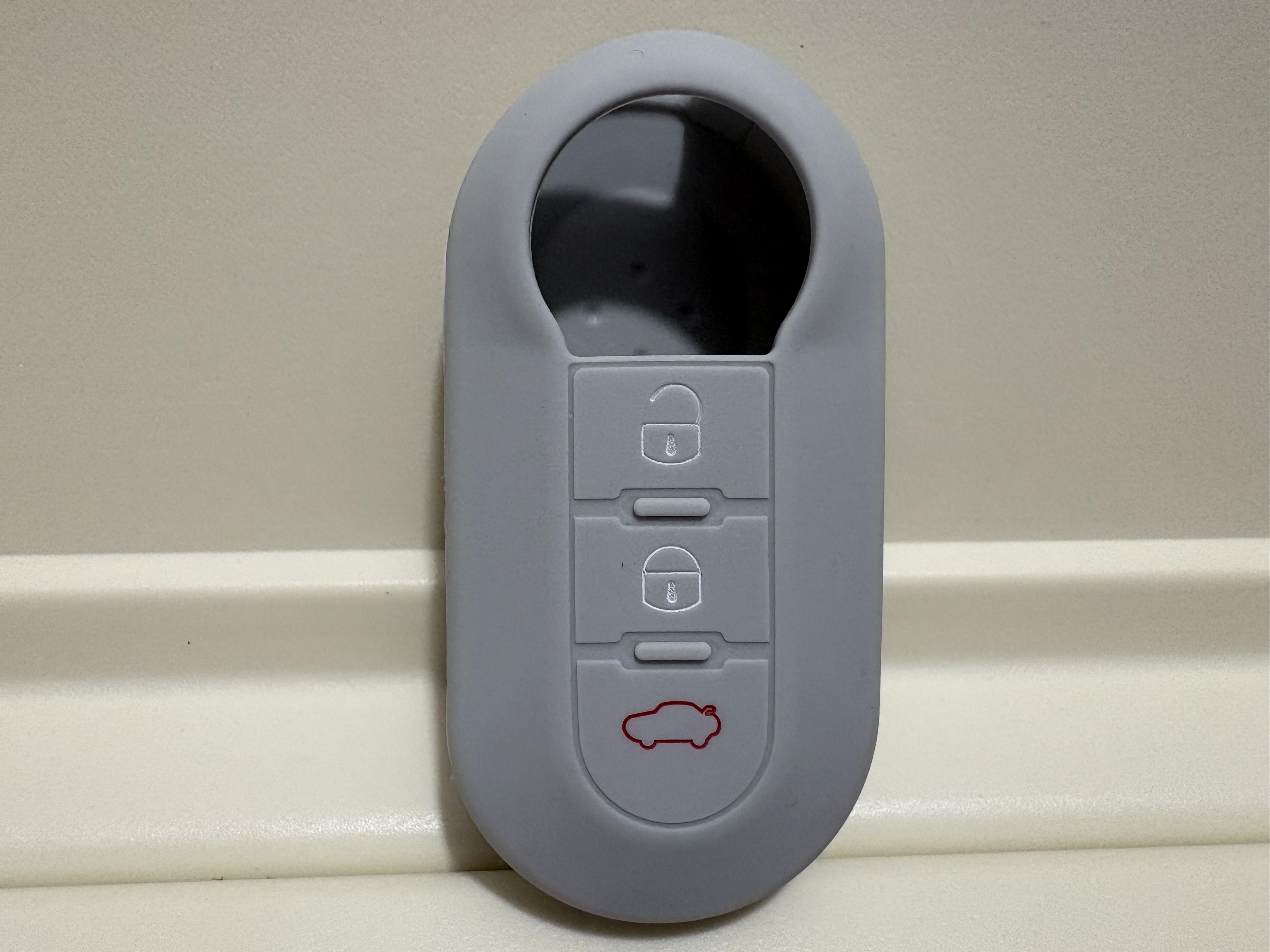 Pusakieyy 1Pcs Of New Silicone Key Cover Case For Fiat 500 3 Buttons Flip Remote Blank Fob Car Accessories Auto Parts Shell Part сірий
Pusakieyy 1Pcs Of New Silicone Key Cover Case For Fiat 500 3 Buttons Flip Remote Blank Fob Car Accessories Auto Parts Shell Part сірий