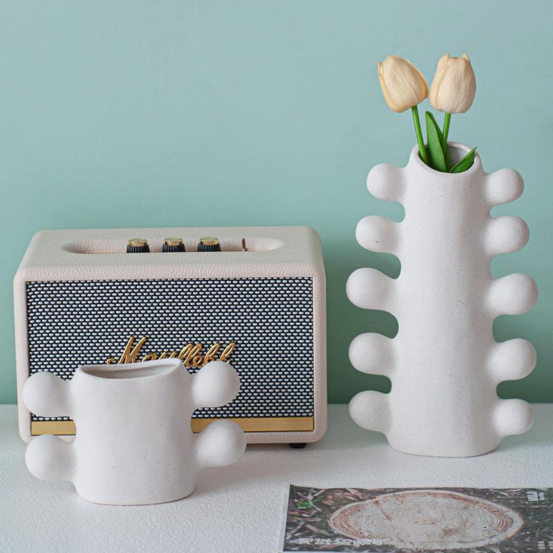 Ceramic Vase Cactus Shape White Vase Flower Arrangement Hydroponic Accessories Ceramic Handicraft Ornaments Vases Pots
Ceramic Vase Cactus Shape White Vase Flower Arrangement Hydroponic Accessories Ceramic Handicraft Ornaments Vases Pots