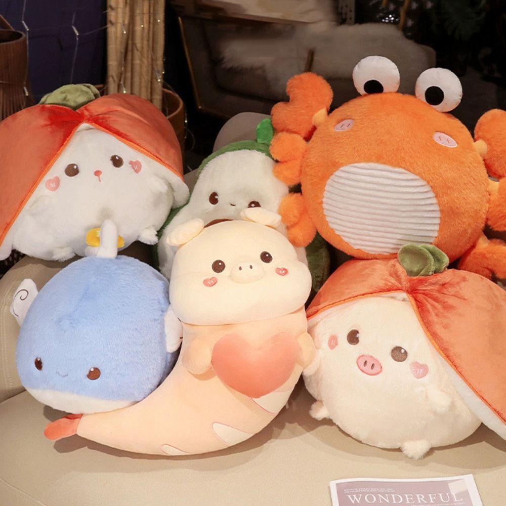 Soft Easter Bunny Stuffed Toys Animal Hideaway Rabbit Plush Doll Carrot Rabbit Plush Toy Birthday
Soft Easter Bunny Stuffed Toys Animal Hideaway Rabbit Plush Doll Carrot Rabbit Plush Toy Birthday