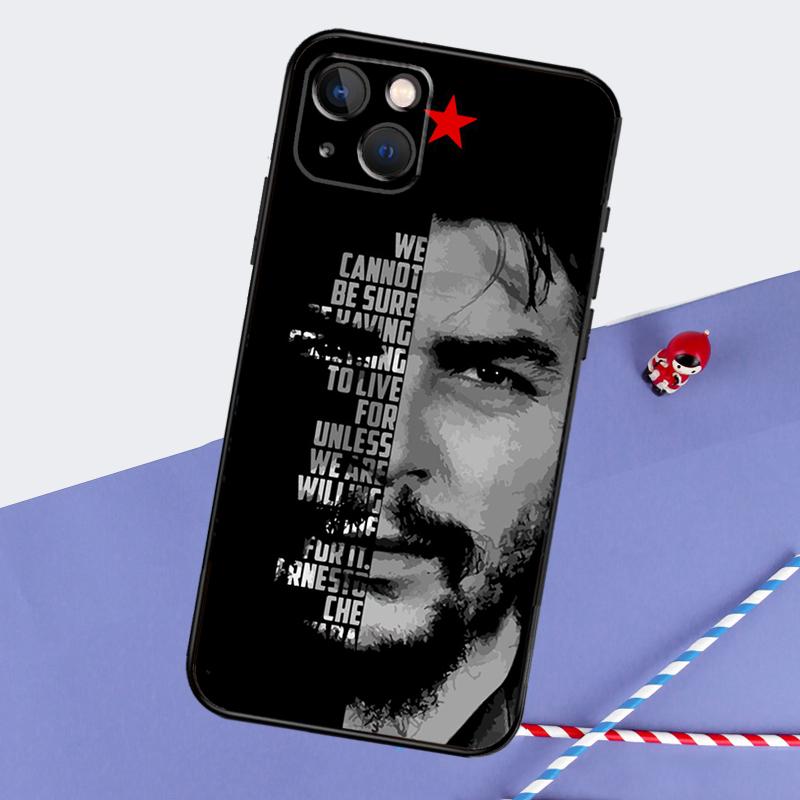Che Guevara Phone Case For iPhone 16 Pro 15 Pro 11 12 13 14 Pro Max Mini XR 16e 15 16 Plus Cover Shell iPhone 15Pro MAX
Che Guevara Phone Case For iPhone 16 Pro 15 Pro 11 12 13 14 Pro Max Mini XR 16e 15 16 Plus Cover Shell iPhone 15Pro MAX
