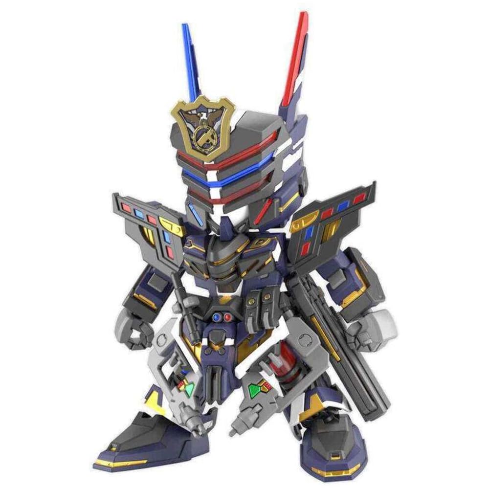Bandai Spirits SDW Heroes Sergeant Verde Buster Gundam Color-Coded Plastic Model Kit
Bandai Spirits SDW Heroes Sergeant Verde Buster Gundam Color-Coded Plastic Model Kit