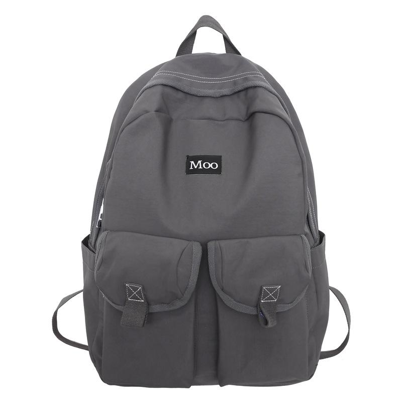 High school college students commuter bag women s computer backpack tooling wind canvas bag large capacity travel backpack серый
High school college students commuter bag women s computer backpack tooling wind canvas bag large capacity travel backpack серый