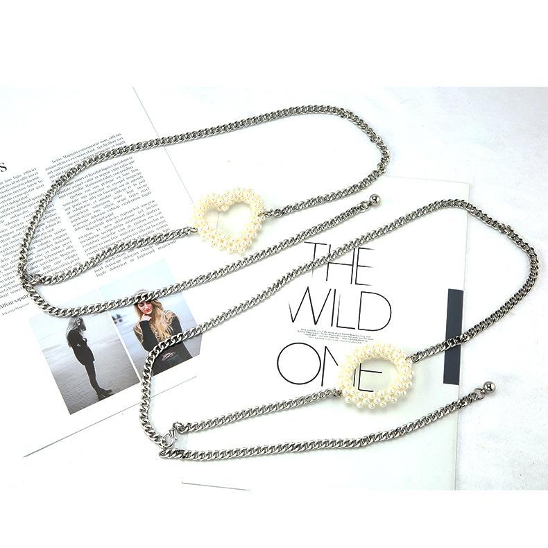 Vintage Pearl Belt Women S Skirt Dress Shirt Decoration Flower Beaded Chain Waist Chain Accessories Summer Tide
Vintage Pearl Belt Women S Skirt Dress Shirt Decoration Flower Beaded Chain Waist Chain Accessories Summer Tide