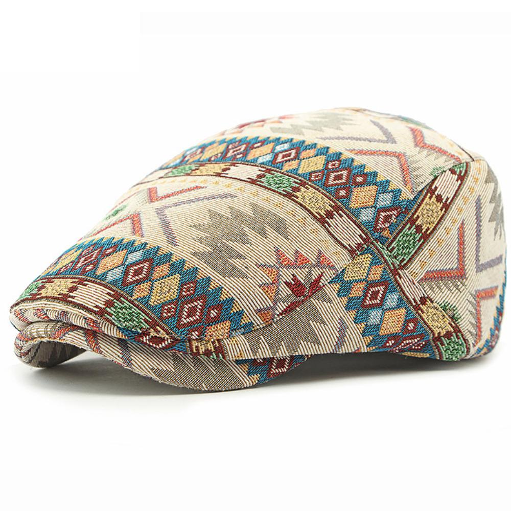 HT4559 Men Women Beret New Stylish Jacquard Ivy Flat Cap Spring Autumn Artist Painter Beret Hat Male Female Adjustable Beret Cap 55-60cm Adjustable
HT4559 Men Women Beret New Stylish Jacquard Ivy Flat Cap Spring Autumn Artist Painter Beret Hat Male Female Adjustable Beret Cap 55-60cm Adjustable