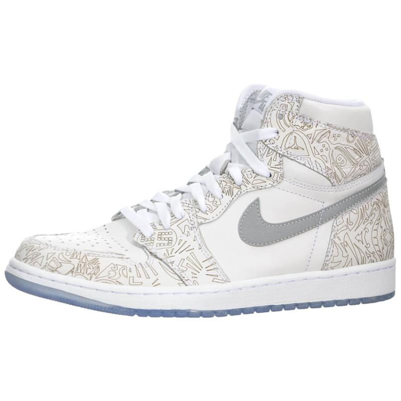 Jordan 1 Retro 30th Anniversary Laser Jordan 705289-100 45
Jordan 1 Retro 30th Anniversary Laser Jordan 705289-100 45