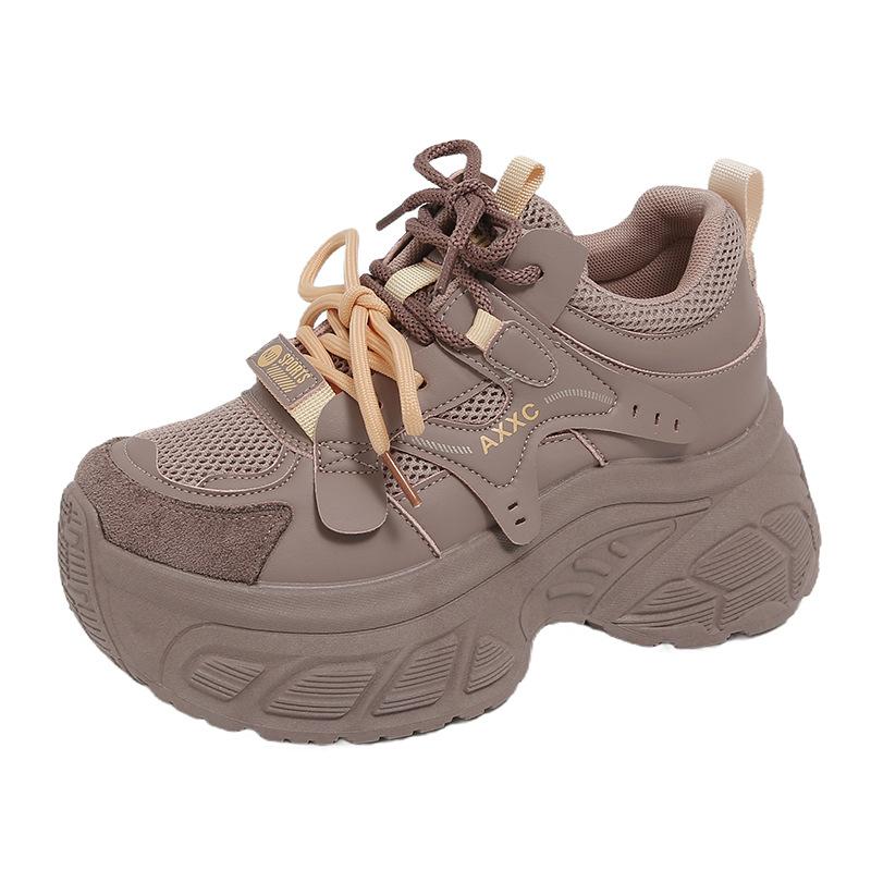 2025 new spring and autumn platform dad shoes women s mesh breathable casual shoes platform women s shoes sports shoes women s shoes 39 коричневый
2025 new spring and autumn platform dad shoes women s mesh breathable casual shoes platform women s shoes sports shoes women s shoes 39 коричневый