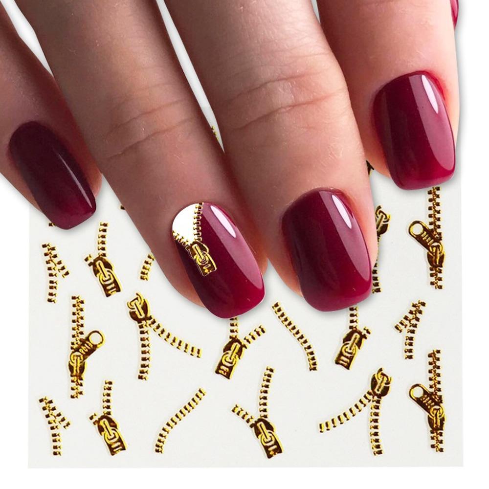 Циппер 3D образцов ногтей искусства наклейки Decal Manicure Декор Инструменты DIY Ногти Искусство Советы Мода Аксессуары
Циппер 3D образцов ногтей искусства наклейки Decal Manicure Декор Инструменты DIY Ногти Искусство Советы Мода Аксессуары